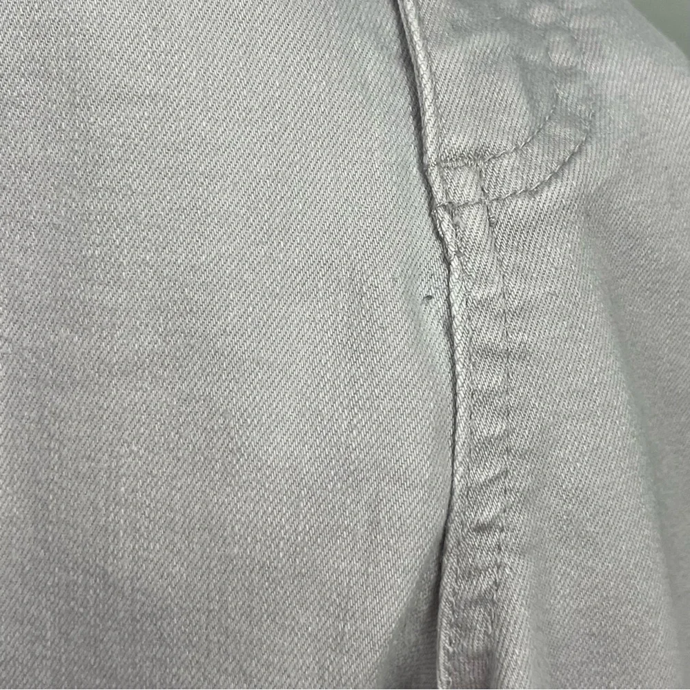Talbots gray Flawless Five Pocket Slim Ankle denim jeans, size 16. - Picture 8 of 8